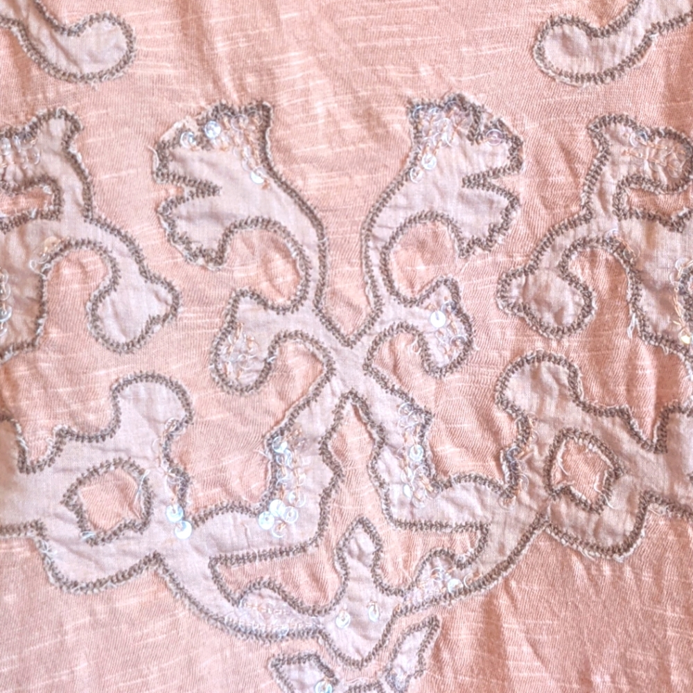 LOGO sequins top - Picture 2 of 5